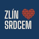 Logo Zlín Srdcem