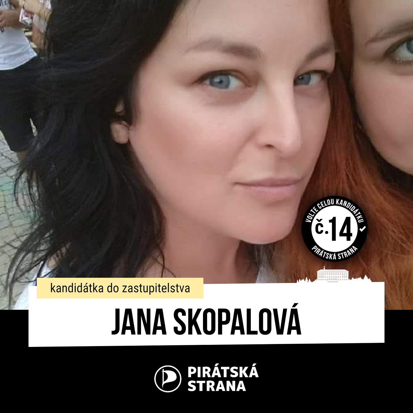 Fotografie osoby Jana.Skopalova